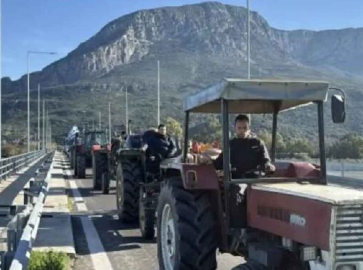 Μπλόκα αγροτών και κτηνοτρόφων σε Αιτωλοακαρνανία, Αχαΐα και Ηλεία
