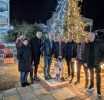 Μενίδι Αμφιλοχίας: Σε εορταστική ατμόσφαιρα φωταγωγήθηκε το χριστουγεννιάτικο δέντρο 