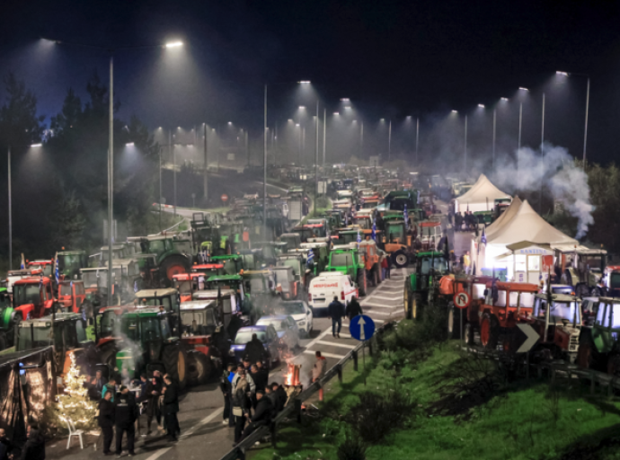 Σκληραίνουν τη στάση τους οι αγρότες - Εντός της ημέρας η επιστολή με τα αιτήματα προς το Μέγαρο Μαξίμου