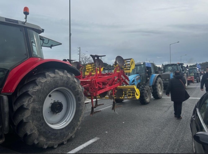 Την Πέμπτη μπαίνουν με τα τρακτέρ στο κέντρο του Αγρινίου οι αγρότες
