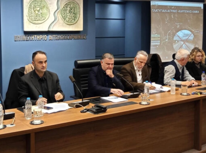 Κλιμάκωση του αγώνα από το Συντονιστικό για το δρόμο Πλατυγιάλι – Αγρίνιο – Καρπενήσι – Λαμία