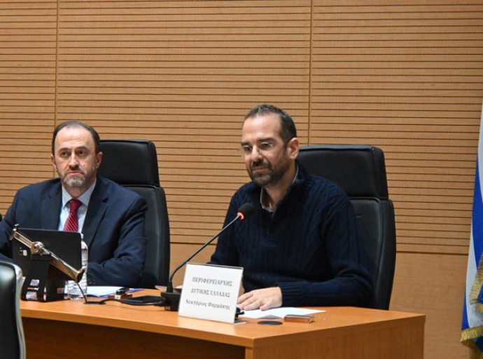 Εγκρίθηκε το νέο Περιφερειακό Πρόγραμμα Ανάπτυξης 2026-2030 της ΠΔΕ, το 2ο μεγαλύτερο στη χώρα, ύψους 371 εκ. ευρώ