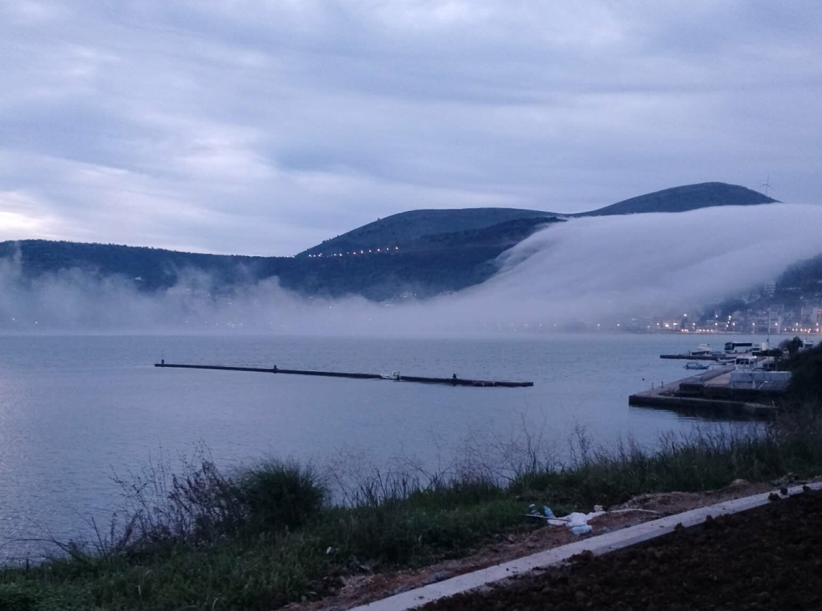 Η άλλη όψη της Αμφιλοχίας – Η πόλη σε ένα γαλήνιο χειμωνιάτικο πρωινό