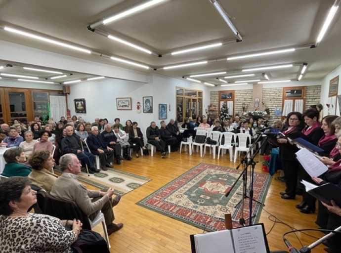 Ζεστή Χριστουγεννιάτικη γιορτή στο ΚΑΠΗ Αμφιλοχίας