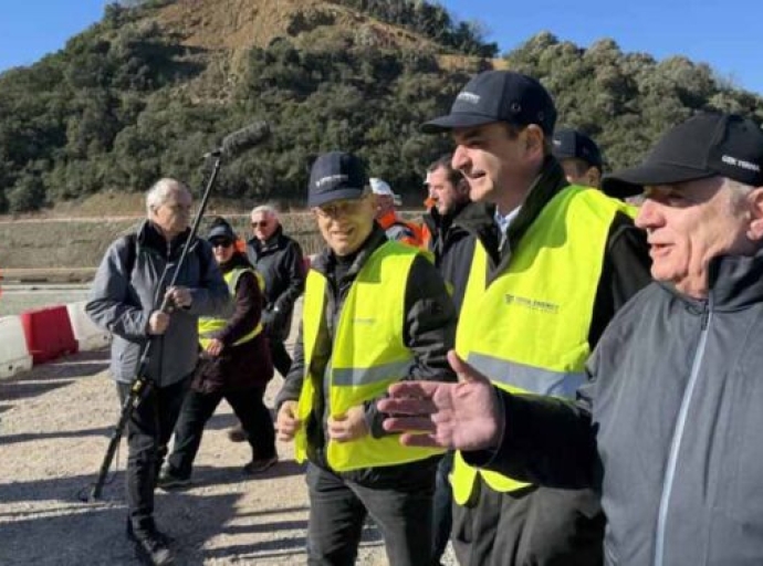 Αμφιλοχία: Ολοκληρώνεται το 2026 το έργο για την Αντλησιοταμίευση ισχύος 680 MW – Πότε θα μπει σε λειτουργία