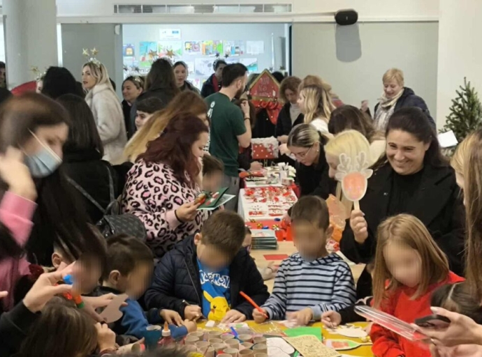 Ο Ιατρικός Σύλλογος Αγρινίου γέμισε τον «σάκο των ευχών» με χαμόγελα και αγάπη