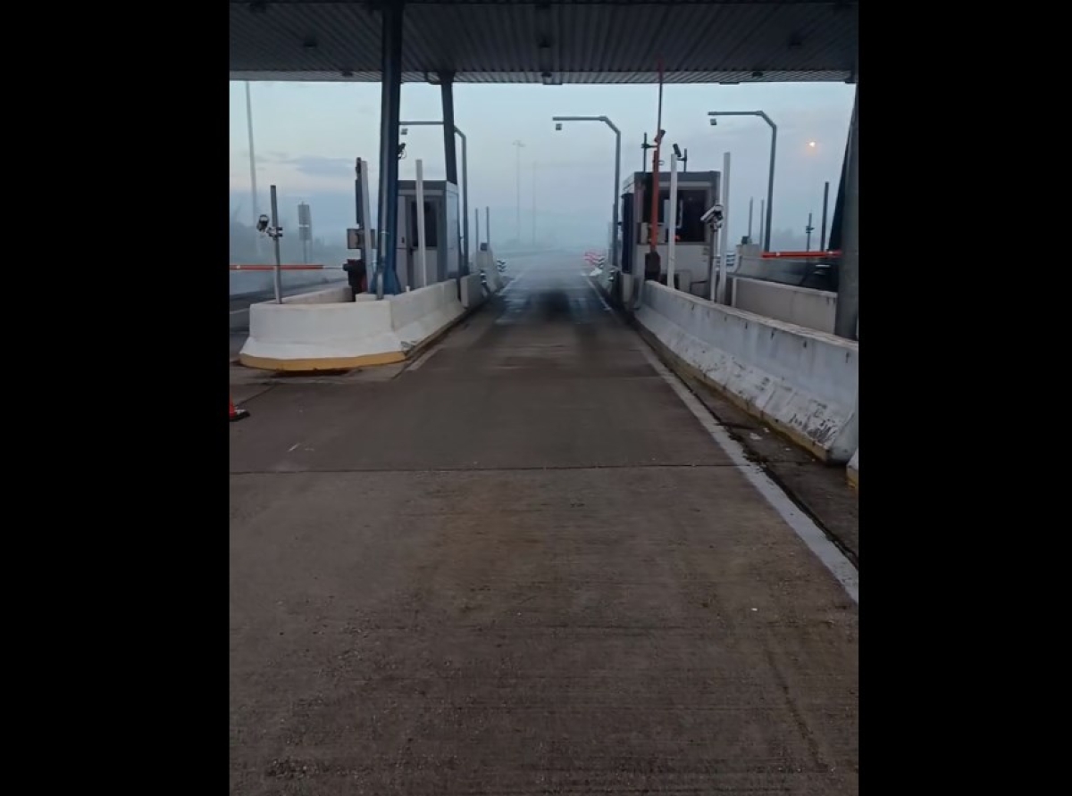 Ανοικτή η Ιόνια Οδός στο μπλόκο Αγγελοκάστρου