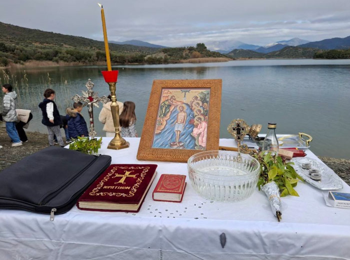 Μπαμπαλιό: Νερό από τον Εύξεινο Πόντο στον Αγιασμό των υδάτων