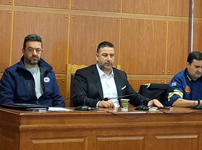 Σε αυξημένη ετοιμότητα η ΠΕ Αιτωλοακαρνανίας ενόψει της επερχόμενης κακοκαιρίας – Συνεδρίασε το ΠΕΣΟΠΠ