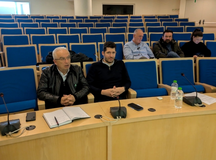 Πραγματοποιήθηκε ενημέρωση για την πορεία υλοποίησης της μελέτης του Τοπικού Πολεοδομικού Σχεδίου (ΤΠΣ) της Δημοτικής Ενότητας Αμφιλοχίας