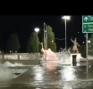 Προβλήματα στην παραλιακή Αμφιλοχίας από την κακοκαιρία – Υπερχείλισε η θάλασσα