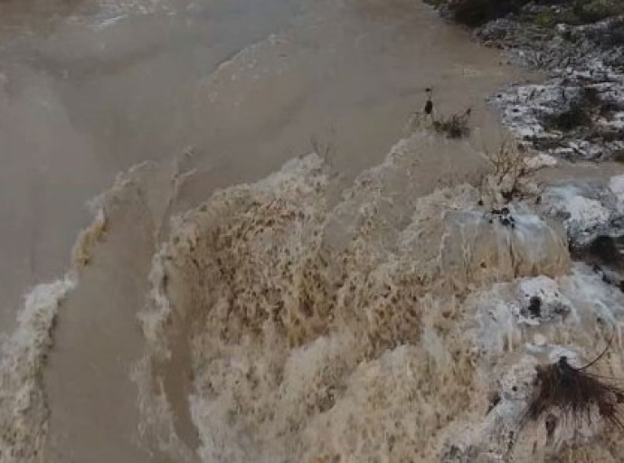 Αμφιλοχία: Σε αυξημένη επιφυλακή λόγω κακοκαιρίας – Στο “κόκκινο” οι χείμαρροι της περιοχής