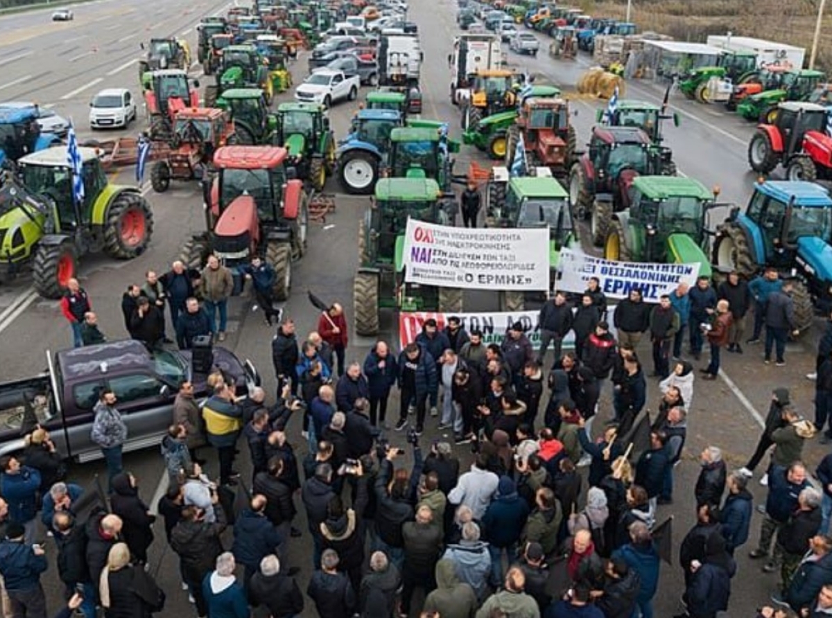 Αυτοί είναι οι αγρότες που θα συναντήσουν τον Μητσοτάκη στις 15:00