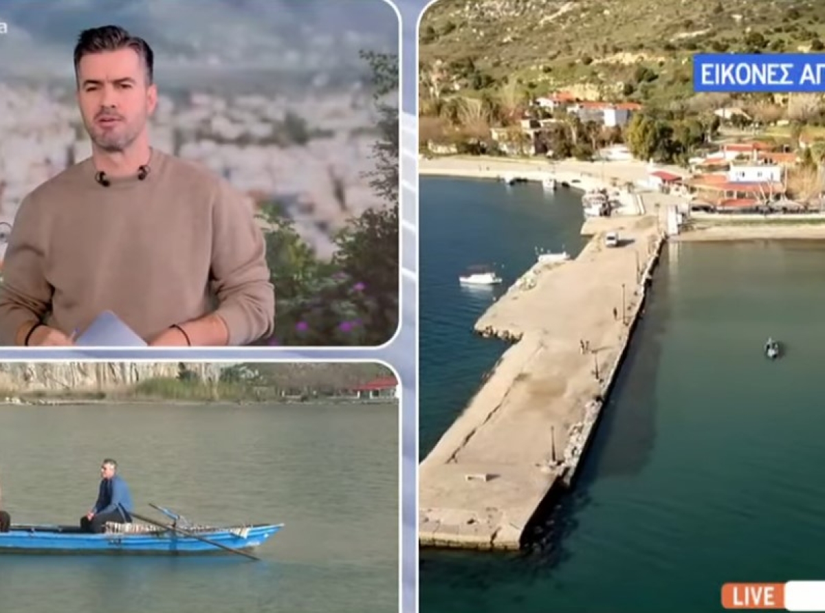 Δεν ξέχασε το χωριό του, το Κρυονέρι, ο Γιάννης Τσιμιτσέλης στην εκπομπή «Όπου υπάρχει Ελλάδα»