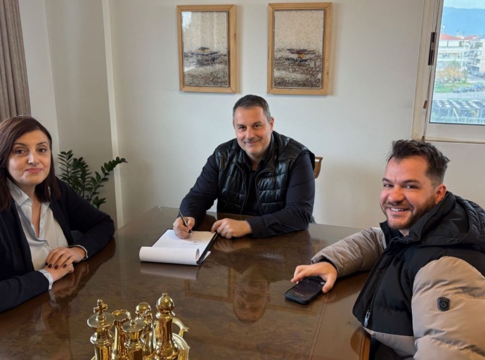 Σύμφωνο συνεργασίας με το Χαμόγελο του Παιδιού υπέγραψε ο Δήμαρχος Ιεράς Πόλεως Μεσολογγίου