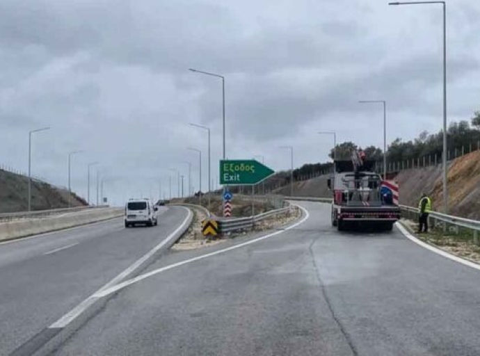 Αμβρακία Οδός: Παραδόθηκε η έξοδος για Παλιάμπελα