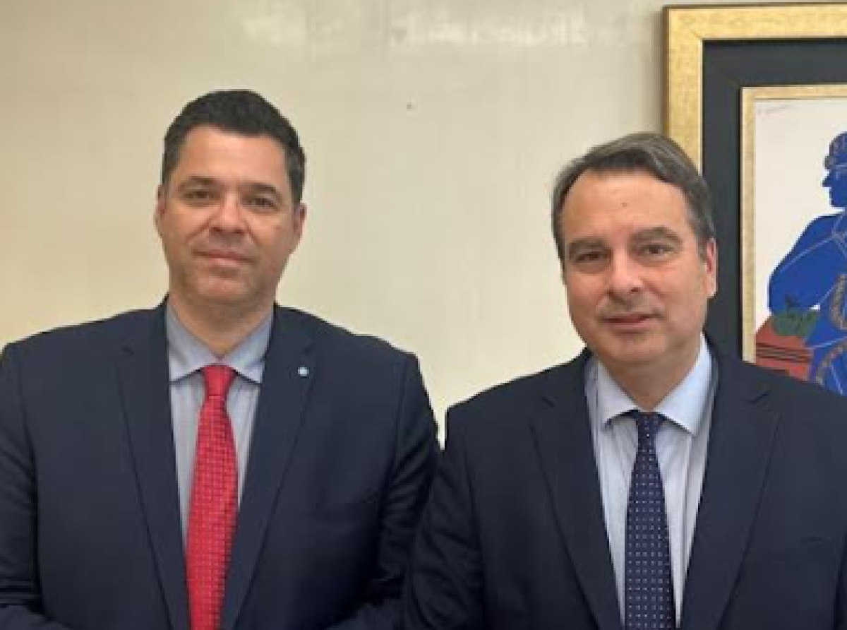 Συνάντηση Θ. Παπαθανάση – Θ. Κοντογεώργη: Επικαιροποίηση και επόμενα βήματα για το Τοπικό Σχέδιο Ανάπτυξης Αιτωλοακαρνανίας