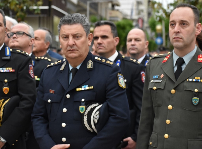 Αποστρατεύεται ο Αστυνομικός Διευθυντής Ακαρνανίας Δημήτρης Γαλαζούλας 