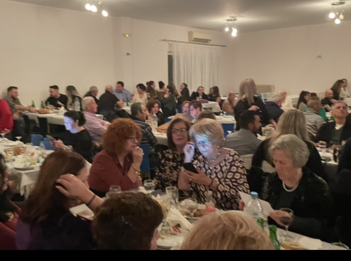 Με μεγάλη συμμετοχή ο ετήσιος χορός του Πολιτιστικού Κέντρου Αμφιλοχίας