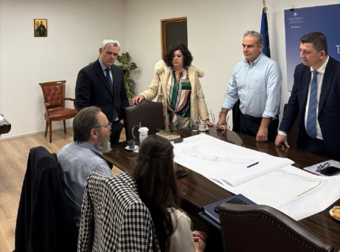 Πρωτοβουλίες Κώστα Καραγκούνη για προώθηση έργων στο Ξηρόμερο – Συνάντηση με Δήμαρχο και φορείς 