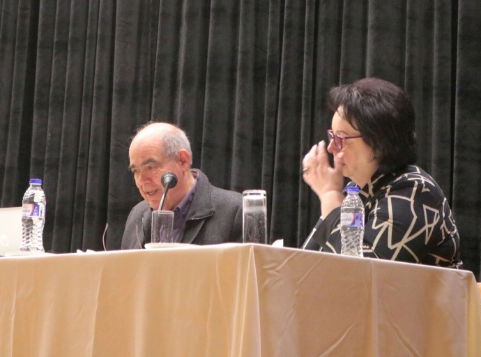 Ο καθηγητής Τουρνικιώτης μίλησε για το Αγρίνιο, τον Παπαστράτο και τη Μοντέρνα Αρχιτεκτονική (φωτο) 