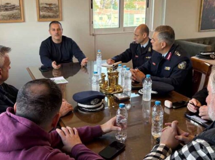 Στενή συνεργασία Δήμου και Αστυνομίας για την ασφάλεια των εκδηλώσεων της 200ής Επετείου της Εξόδου του Μεσολογγίου