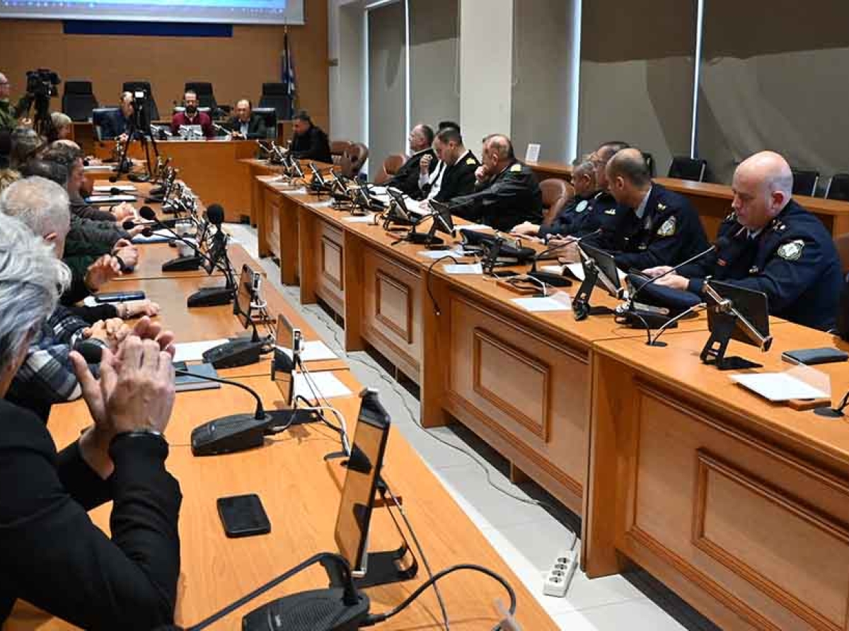 Σύσκεψη για την ευλογιά αιγοπροβάτων – Ν. Φαρμάκης: «Να αξιοποιήσουμε το παράθυρο ευκαιρίας για να βάλουμε τέλος στον εφιάλτη»