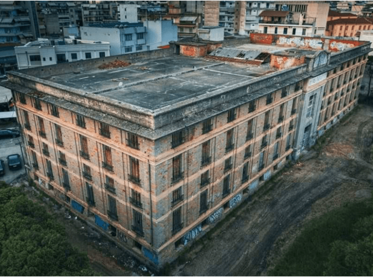 Καπναποθήκες Παπαπέτρου στο Αγρίνιο: Έτοιμο το Υπουργείο Πολιτισμού για τον διαγωνισμό