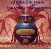 Η ομάδα βόλεϊ της Διόδου Αμφιλοχίας «σερβίρε»ι το απόλυτο πάρτι μασκέ!