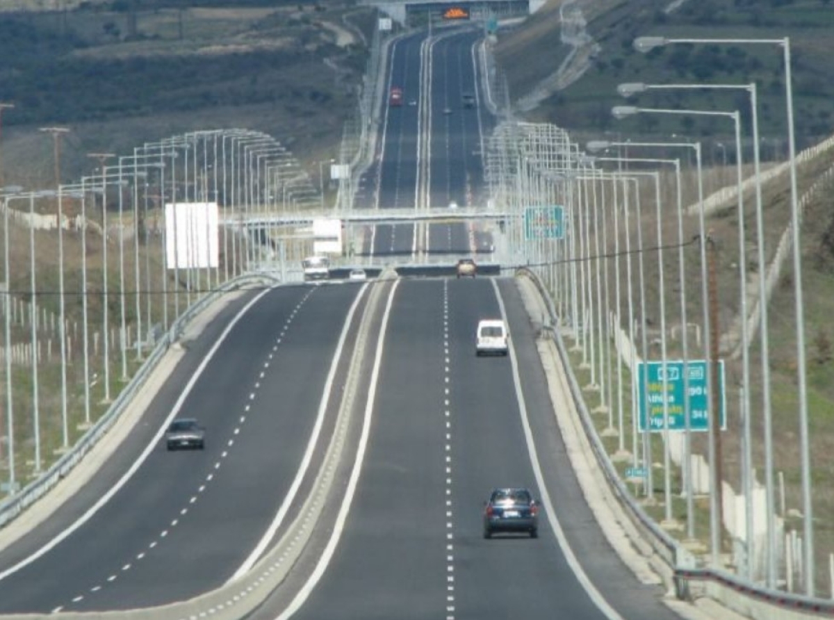 Iόνια Οδός: Κυκλοφοριακές ρυθμίσεις στην Γέφυρα Μενιδίου για εργασίες συντήρησης 