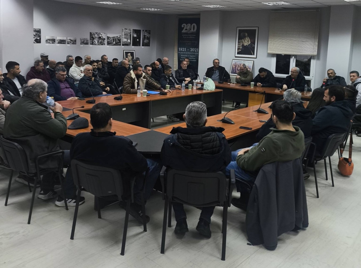 Τι αποφάσισαν οι αγρότες της Αιτωλοακαρνανίας στη σύσκεψη στο Αγγελόκαστρο 