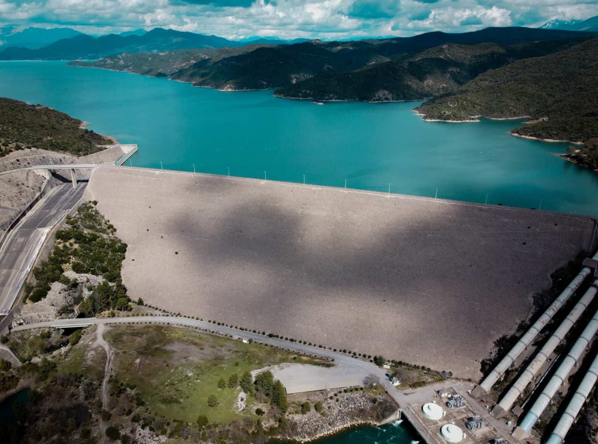 Άνοδος 30% από Σεπτέμβριο στη στάθμη του νερού στους υδροηλεκτρικούς σταθμούς