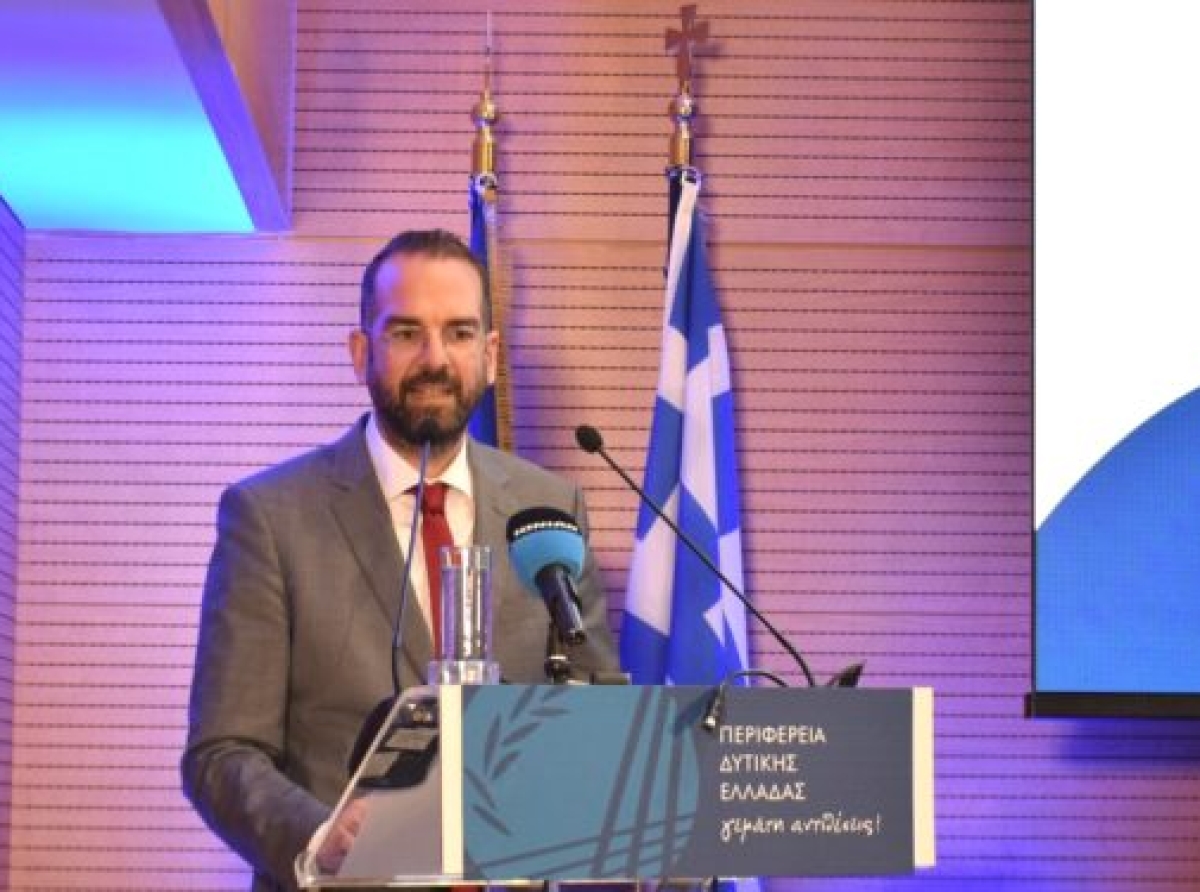 «Η Δυτική Ελλάδα σε νέα αφετηρία» – Ο Ν. Φαρμάκης παρουσίασε τον απολογισμό δράσης της Περιφερειακής Αρχής για το 2025