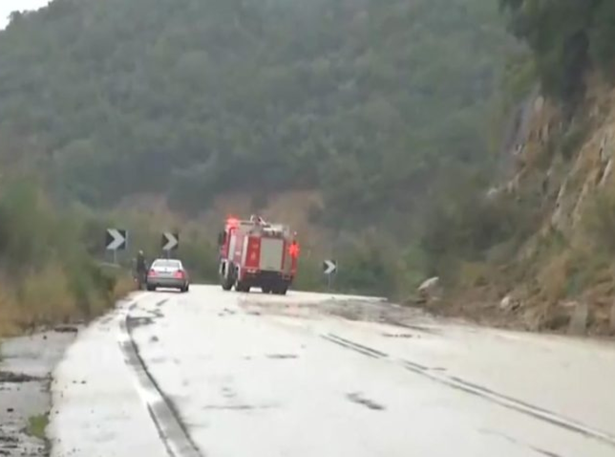 Εκλεισε και η παλαιά εθνική οδός Αρτας Αμφιλοχίας 