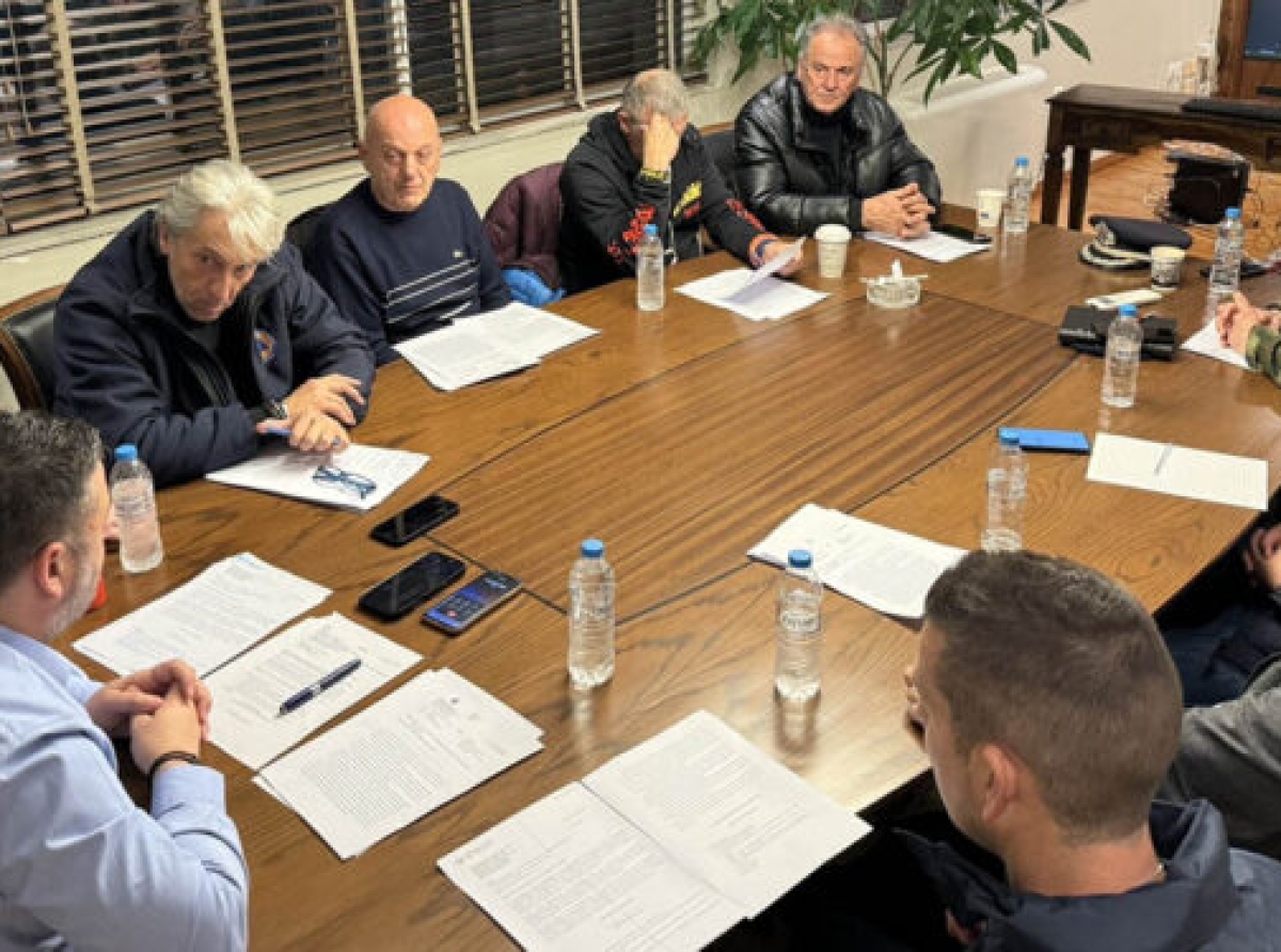 Περιφέρεια Δυτικής Ελλάδας: Λήψη μέτρων για την υπερχείλιση του Εύηνου από την Διεύθυνση Πολιτικής Προστασίας