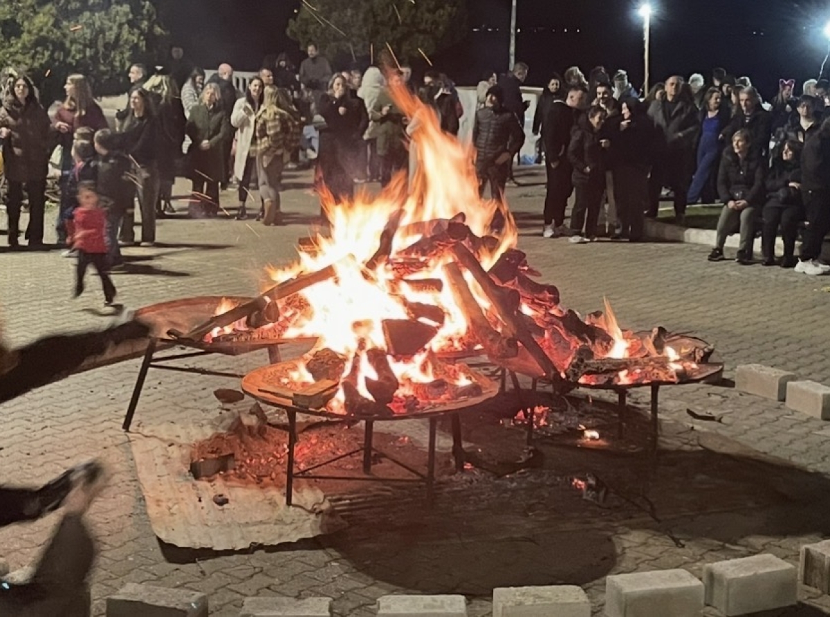 Λαμπαδιάσματα στην καρδιά της πόλης