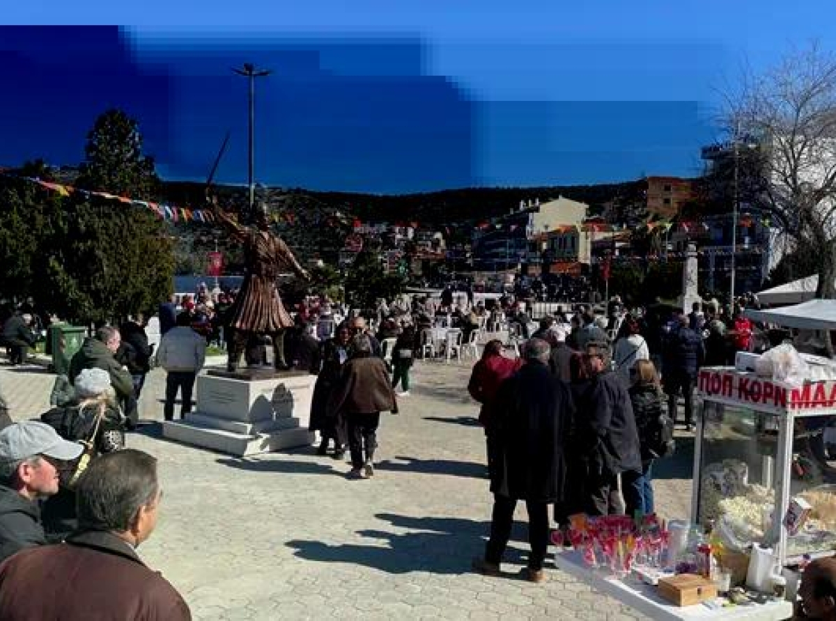 Κούλουμα 2026 στην Αμφιλοχία: Πλήθος κόσμου, ιδανικός καιρός και γεμάτα καταστήματα