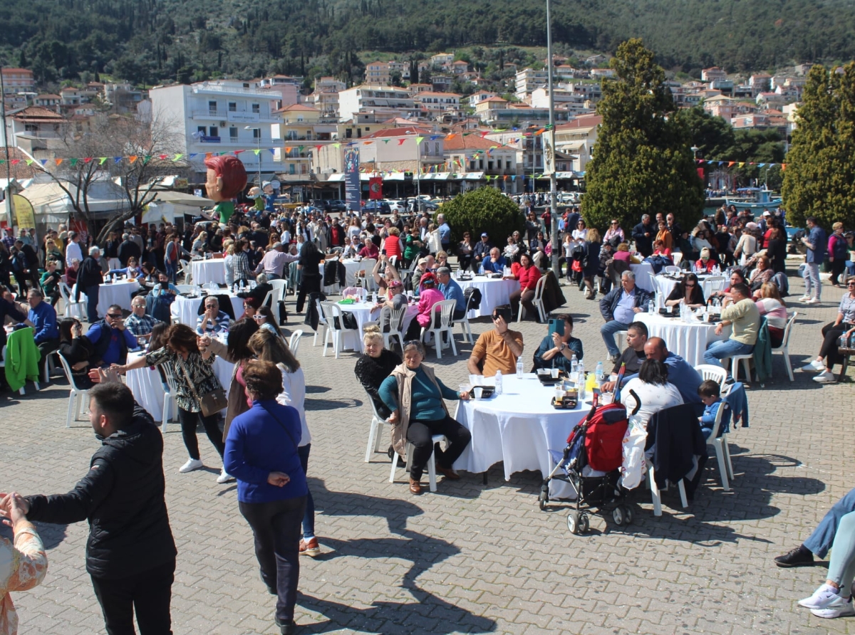 Με μεγάλη επισκεψιμότητα ο εορτασμός της Καθαράς Δευτέρας στην Αμφιλοχία