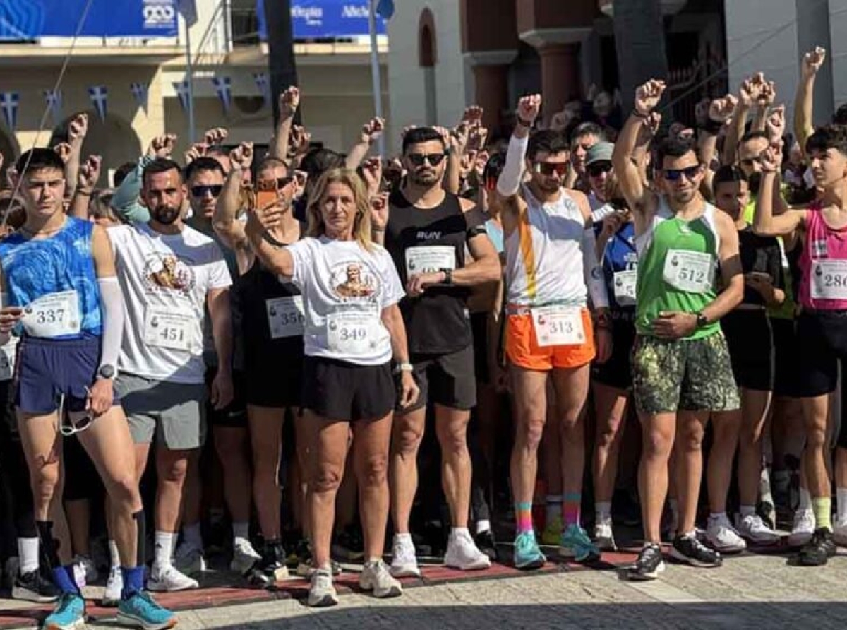 Αιτωλικό: Με μεγάλη συμμετοχή ο «Δρόμος Θυσίας» για τα 200 χρόνια από τη Μάχη του Ντολμά