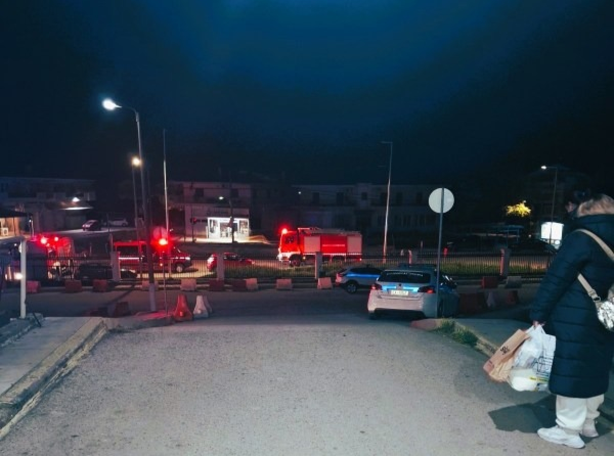 Μεσολόγγι: Καπνοί στο Νοσοκομείο τα ξημερώματα – Ασθενείς μεταφέρθηκαν στο Αγρίνιο 