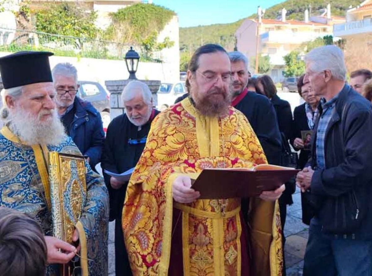 Η Κυριακή της Ορθοδοξίας στο Μενίδι Αμφιλοχίας 
