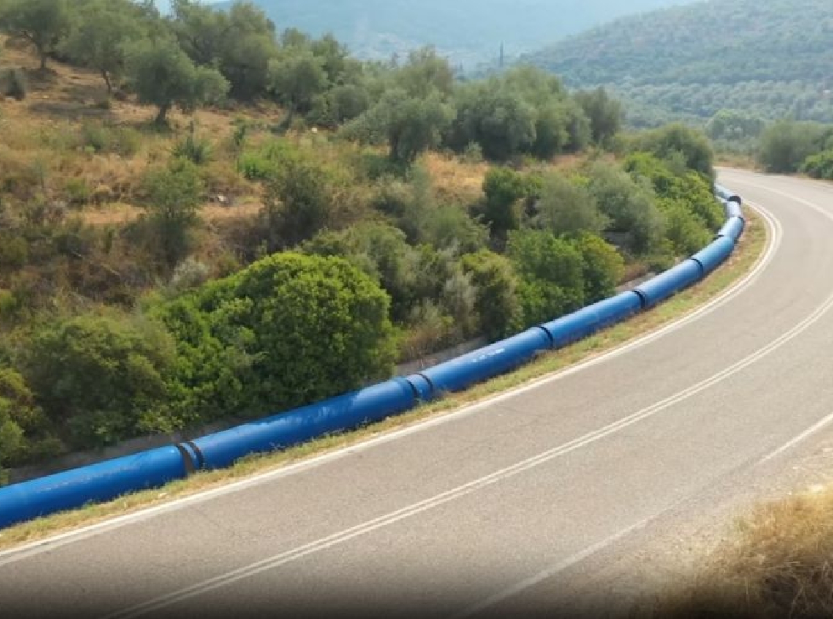 Αγρίνιο: Επιπλέον 10,3 εκατ. ευρώ για το έργο αντικατάστασης του Κεντρικού Αγωγού Ύδρευσης