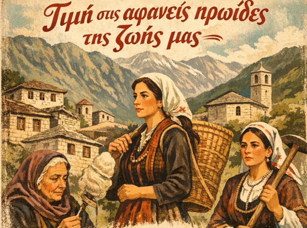 Τιμή στις «αφανείς ηρωίδες» στο Λουτρό – Εκδήλωση για την Ημέρα της Γυναίκας