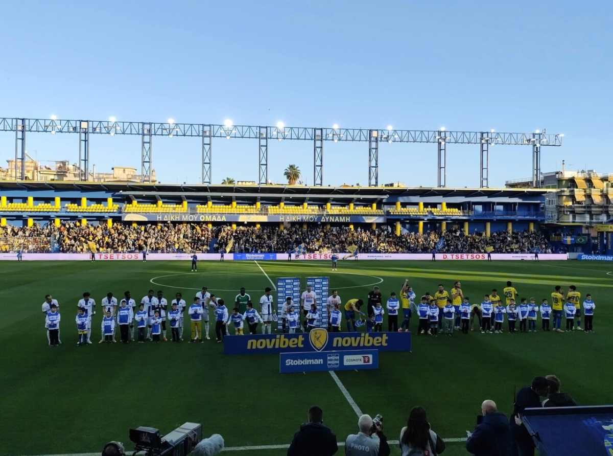 Παπαναστασίου: «100 χρόνια μετά, ο Παναιτωλικός συνεχίζει να γράφει ιστορία με την ίδια φλόγα»