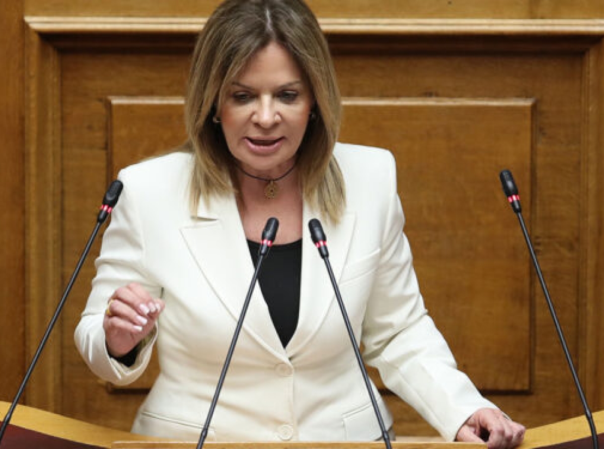 Χριστίνα Σταρακά: Ερώτηση στη Βουλή για πιθανή απομάκρυνση υπηρεσιών της ΔΕΗ από την Αμφιλοχία