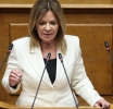 Χριστίνα Σταρακά: Ερώτηση στη Βουλή για πιθανή απομάκρυνση υπηρεσιών της ΔΕΗ από την Αμφιλοχία