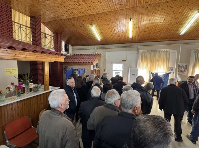 Εσωκομματικές ΠΑΣΟΚ: Τα (ανεπίσημα) αποτελέσματα σε Αγρίνιο, Μεσολόγγι και Αμφιλοχία