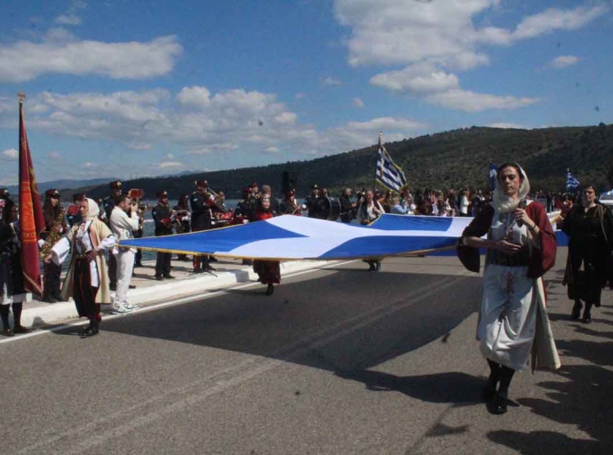 Αμφιλοχία: Η παρέλαση της 25ης Μαρτίου 2026