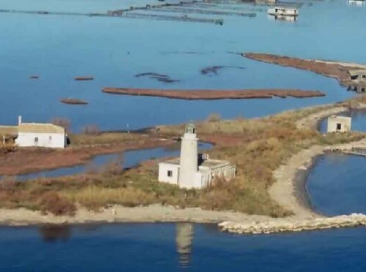 Άη Σώστης Μεσολογγίου: Δείτε την ιστορία της ιστορικής νησίδας της λιμνοθάλασσας (video)