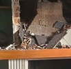 Πρέβεζα: Κεραυνός χτύπησε σπίτι – Κατέρρευσε τμήμα της στέγης και τοίχος